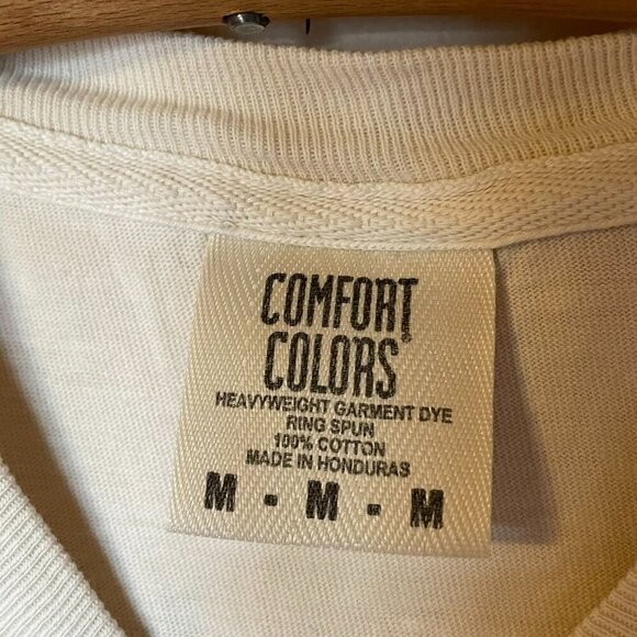 Taylor Swift Crop Top Lyric Shirt, Comfort Colors, M - Picture 2 of 3